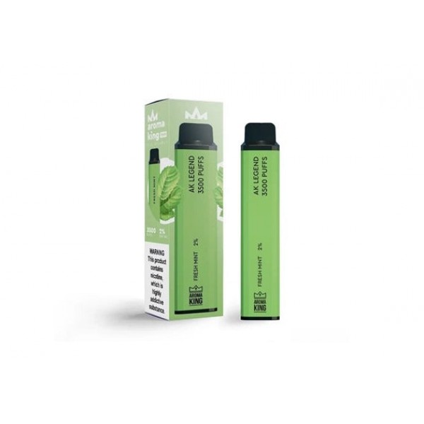 AROMA KING 3500 LEGEND VAPE BAR