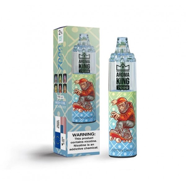 AROMA KING 7000 PREFILLED VAPE KIT