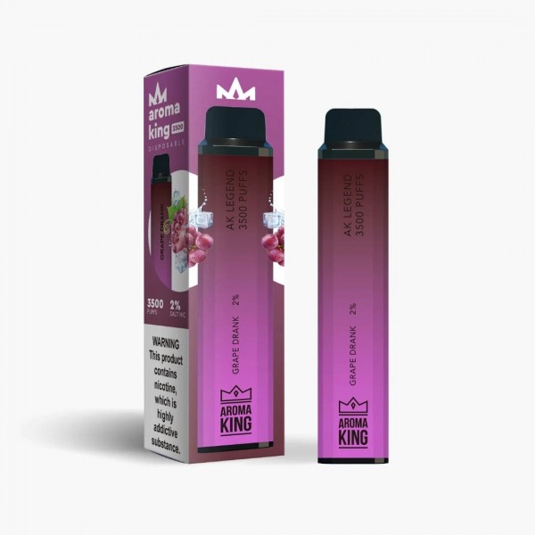 AROMA KING 3500 LEGEND VAPE BAR
