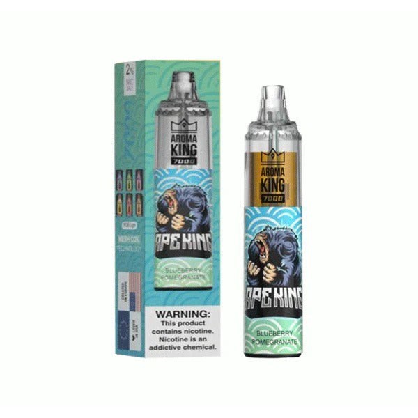 AROMA KING 7000 PREFILLED VAPE KIT 0MG