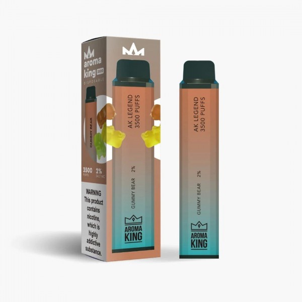 AROMA KING 3500 LEGEND VAPE BAR