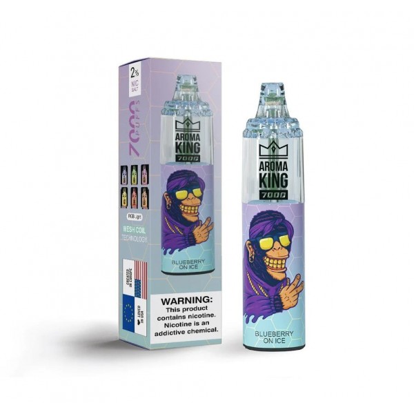 AROMA KING 7000 PREFILLED VAPE KIT