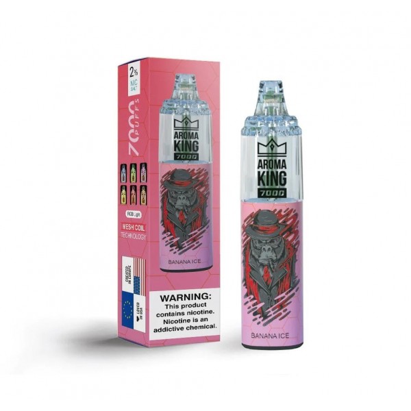 AROMA KING 7000 PREFILLED VAPE KIT