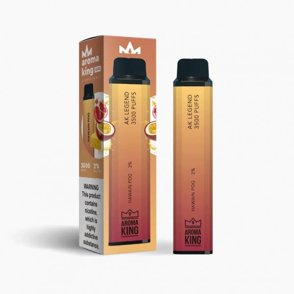 AROMA KING 3500 LEGEND VAPE BAR