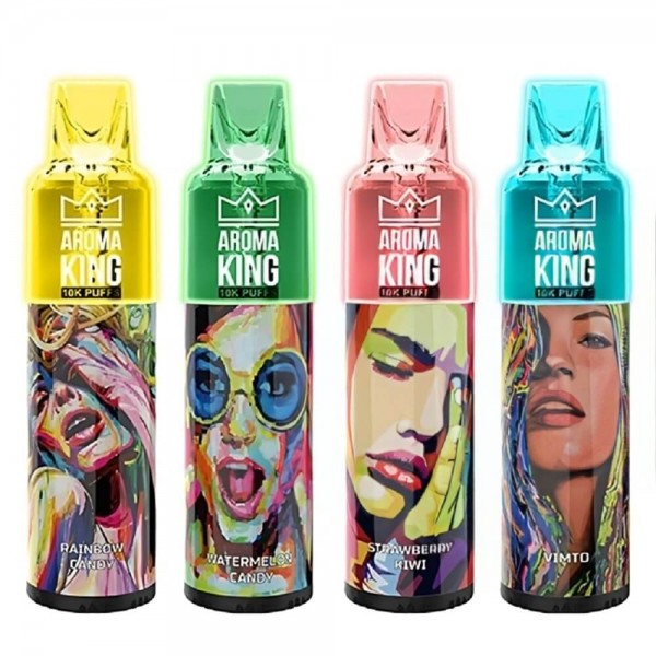 Aroma King 10000 Puffs Rechargeable Prefilled Kit