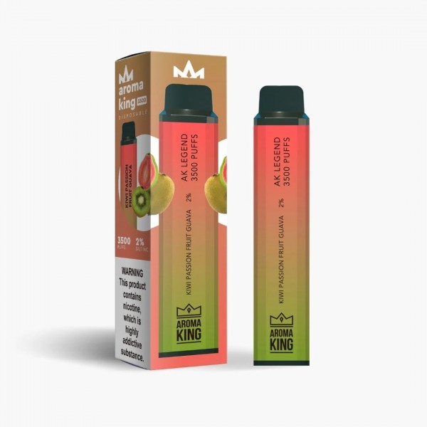 AROMA KING 3500 LEGEND VAPE BAR