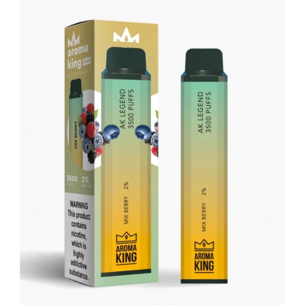 AROMA KING 3500 LEGEND VAPE BAR