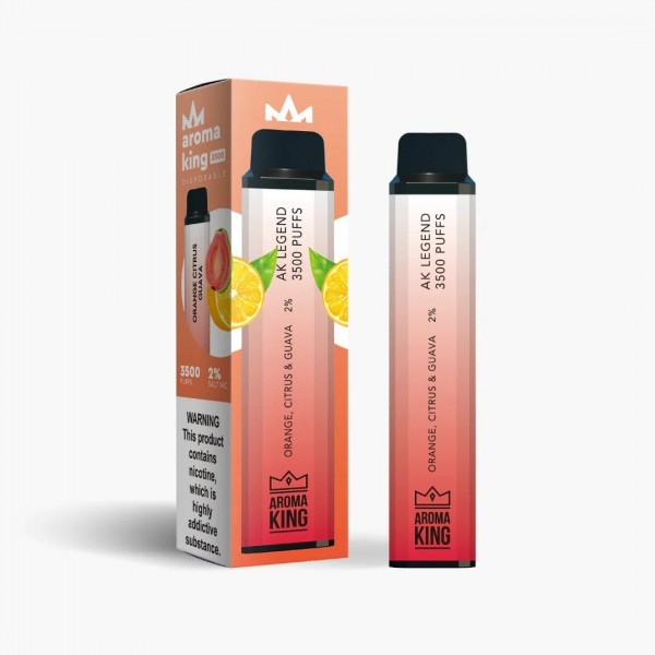 AROMA KING 3500 LEGEND VAPE BAR