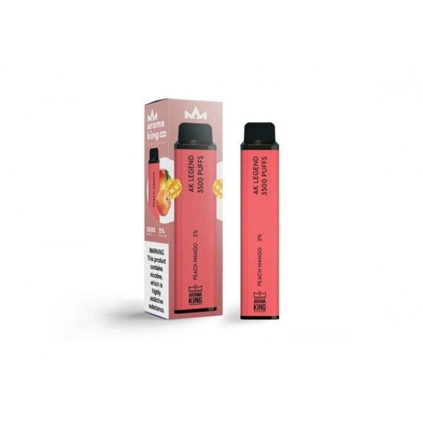 AROMA KING 3500 LEGEND VAPE BAR