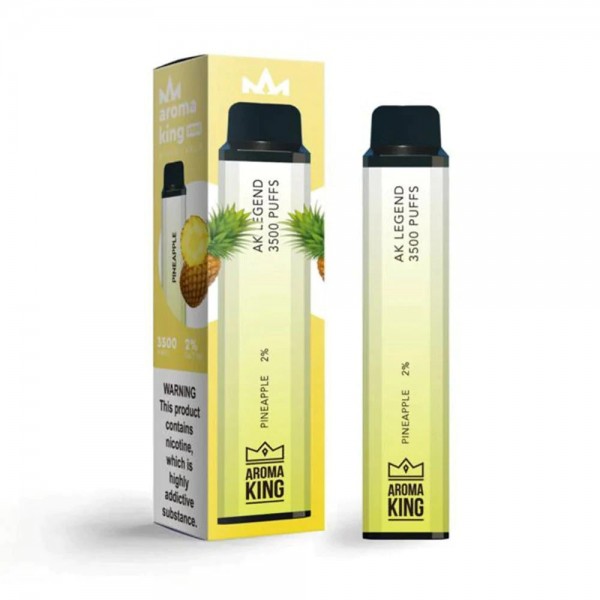 AROMA KING 3500 LEGEND VAPE BAR