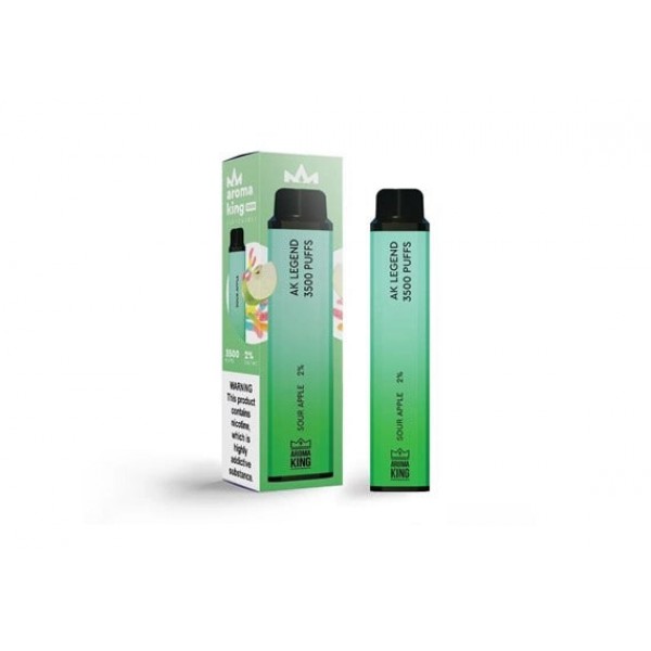 AROMA KING 3500 LEGEND VAPE BAR