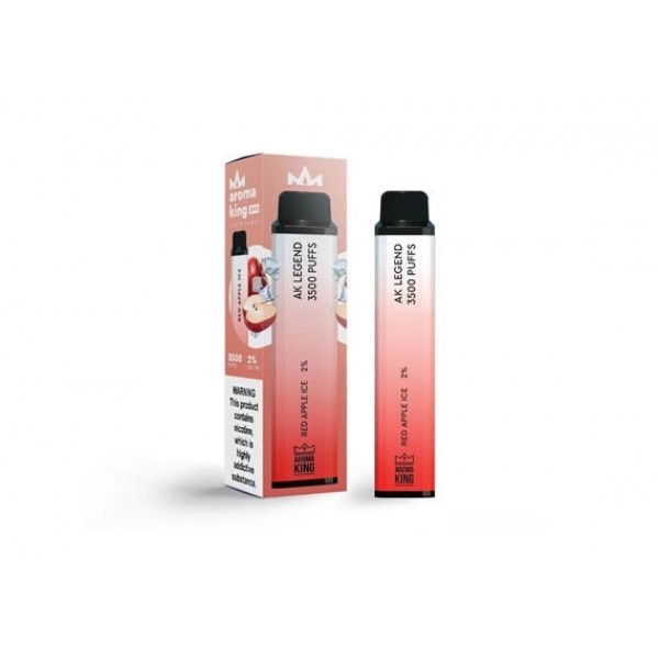 AROMA KING 3500 LEGEND VAPE BAR