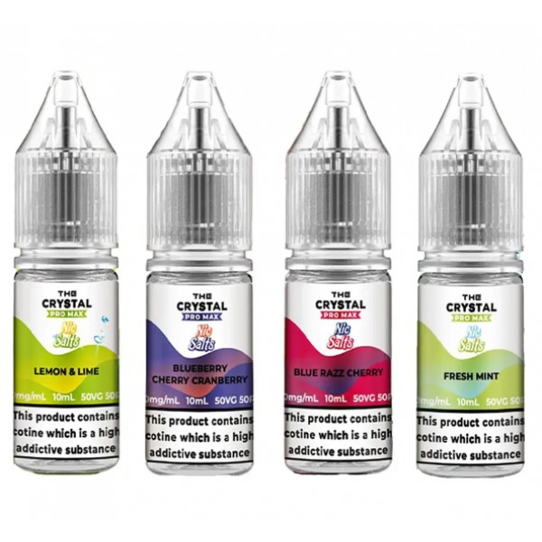 Hayati Pro Max Nic Salts Box of 10 Just for