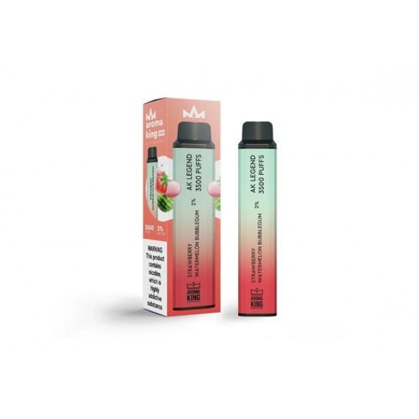 AROMA KING 3500 LEGEND VAPE BAR