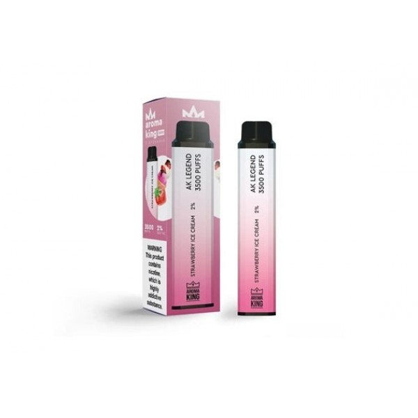 AROMA KING 3500 LEGEND VAPE BAR