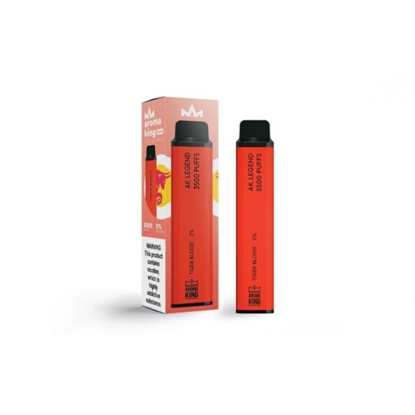 AROMA KING 3500 LEGEND VAPE BAR