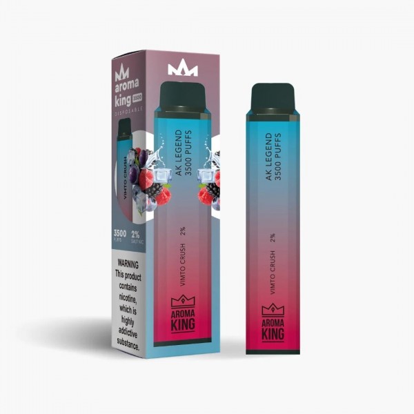 AROMA KING 3500 LEGEND VAPE BAR