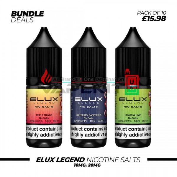 Elux Legend 3500 Nic salt