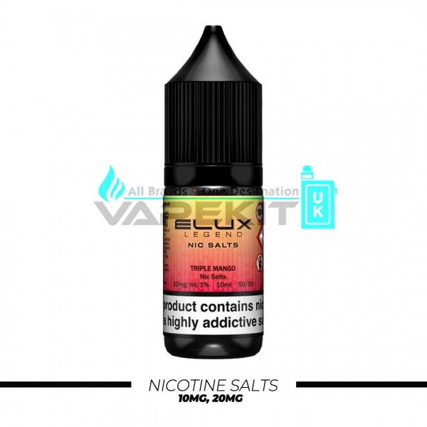 Elux Legend 3500 Nic salt