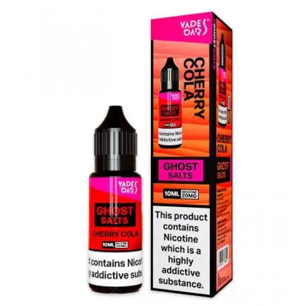 Vapes Bars Ghost Nic salts Cherry Cola 