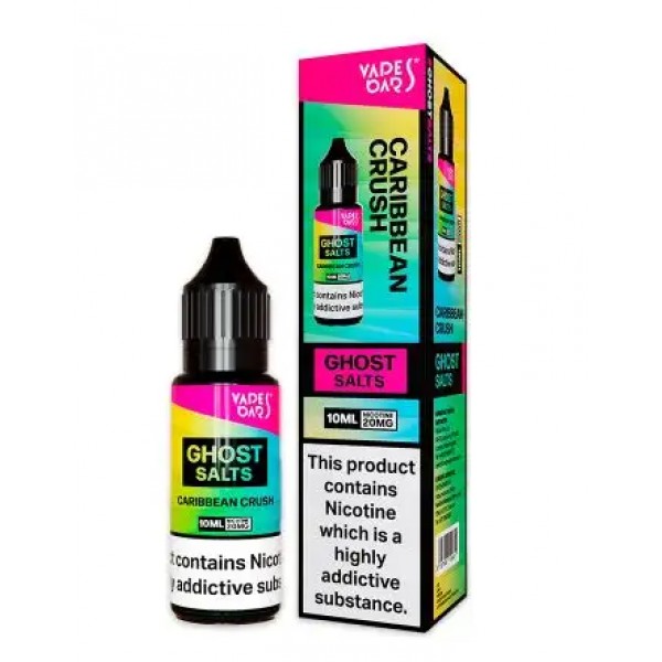 Vapes Bars Ghost Nic salts Caribbean Crush 
