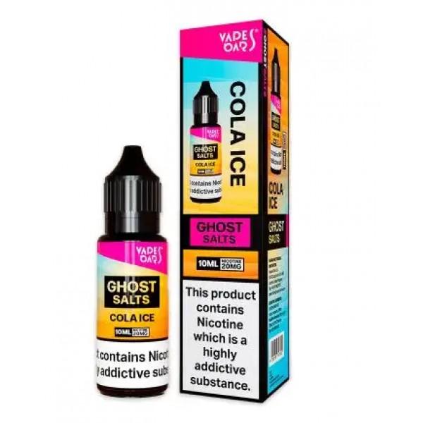 Vapes Bars Ghost Nic salts Cola Ice 