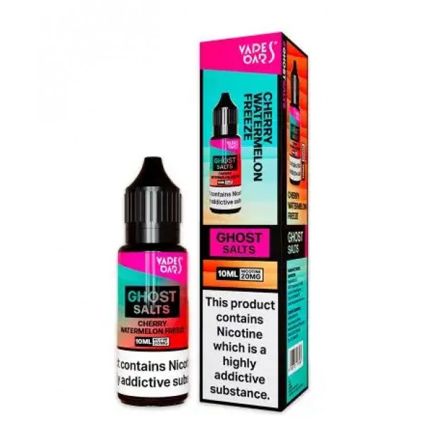 Vapes Bars Ghost Nic salts Cherry Watermelon Freeze 