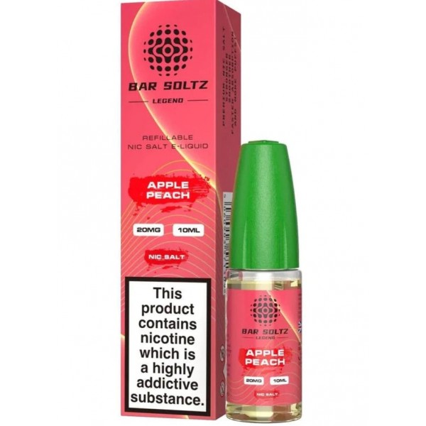 Bar Soltz Legend Nic Salts 10/20 Mg -10 x 10ml