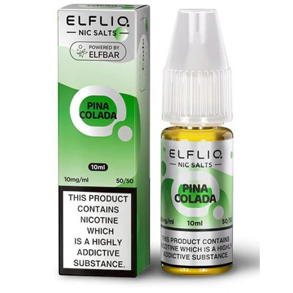 ELFLIQ Nic Salts ELF BAR Pina Colada