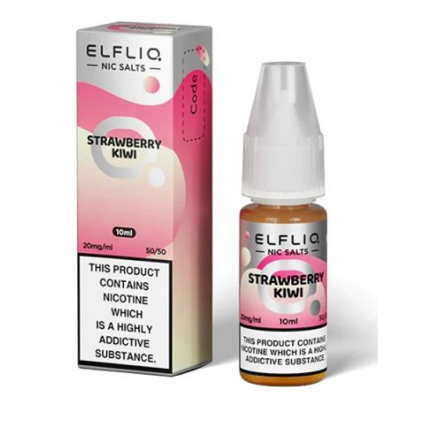 ELFLIQ Nic Salts ELF BAR Strawberry Kiwi