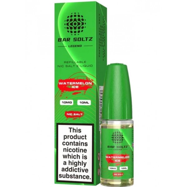 Bar Soltz Legend Nic Salts 10/20 Mg -10 x 10ml