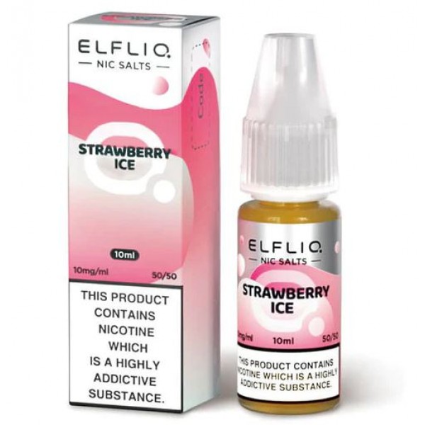 ELFLIQ Nic Salts ELF BAR Strawberry Ice