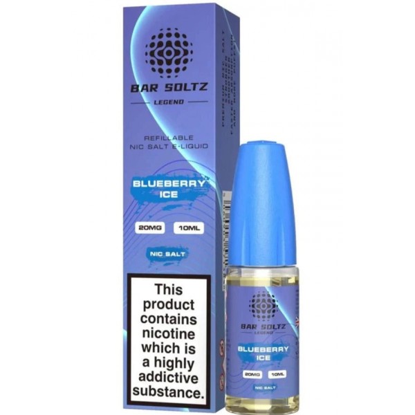 Bar Soltz Legend Nic Salts 10/20 Mg -10 x 10ml
