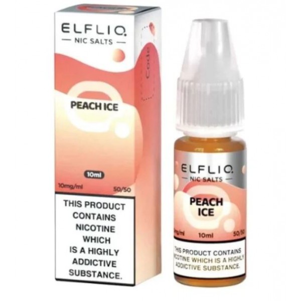 ELFLIQ Nic Salts ELF BAR Peach Ice