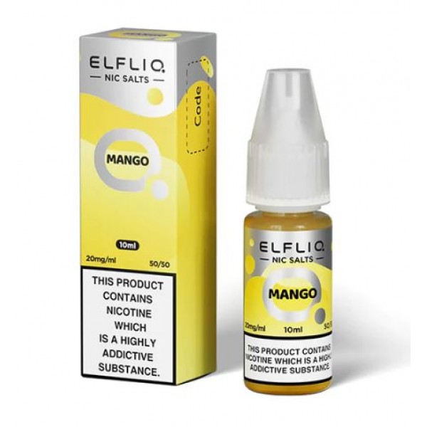 ELFLIQ Nic Salts ELF BAR Mango