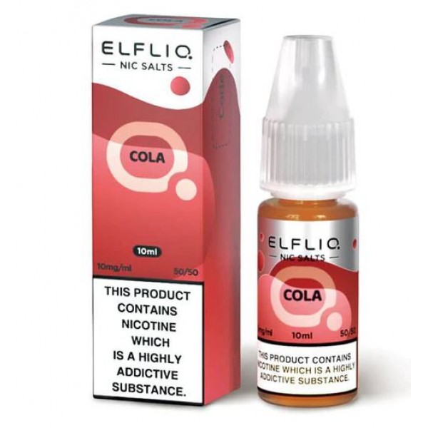 ELFLIQ Nic Salts ELF BAR Cola