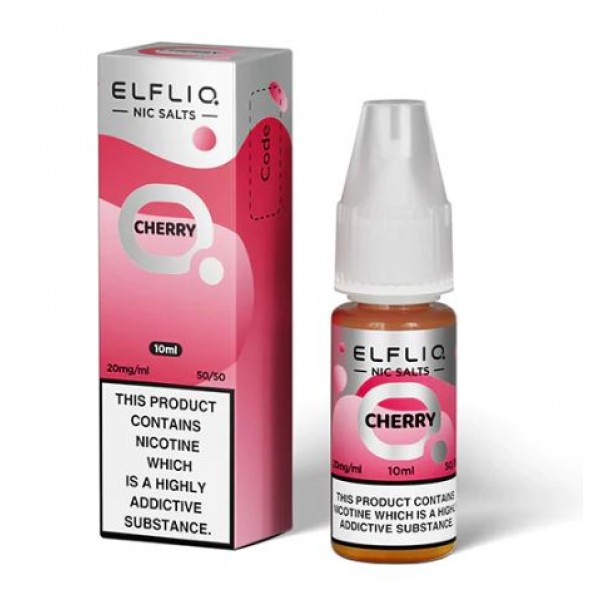 ELFLIQ Nic Salts ELF BAR Cherry