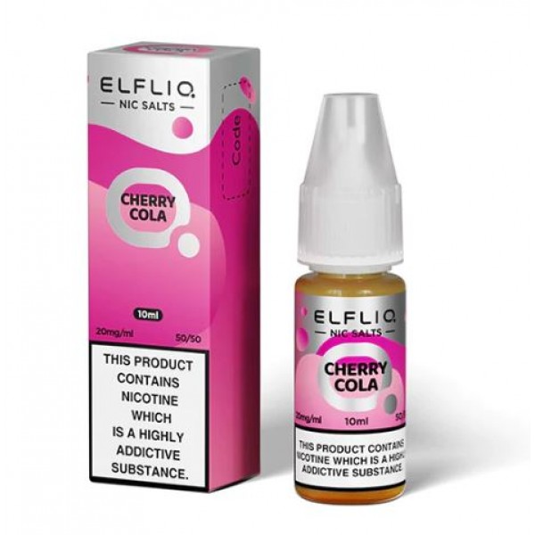 ELFLIQ Nic Salts ELF BAR Cherry Cola