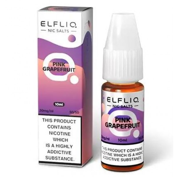 ELFLIQ Nic Salts ELF BAR Pink Grapefruit