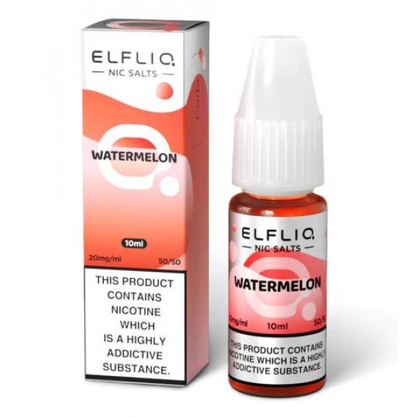 ELFLIQ Nic Salts ELF BAR Watermelon