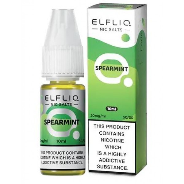 ELFLIQ Nic Salts ELF BAR Spearmint