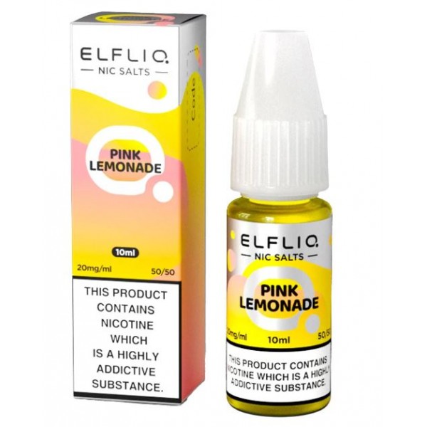 ELFLIQ Nic Salts ELF BAR Pink Lemonade