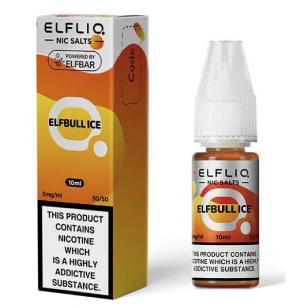 ELFLIQ Nic Salts ELF BAR Bull Ice