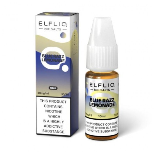 ELFLIQ Nic Salts ELF BAR Blue Razz Lemonade