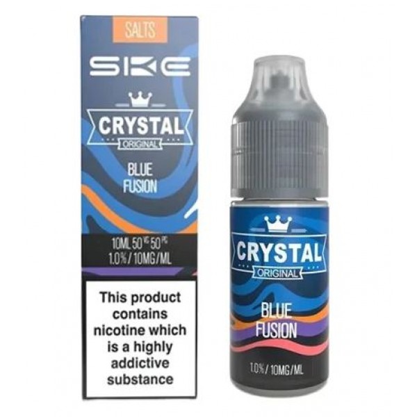 SKE Crystal E-liquid Nic Salts Blue Fusion