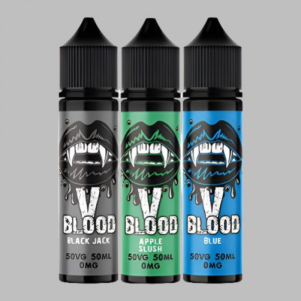 Vampire Blood E liquid Vape Juice - 50/50 PG/VG - 50ml - 100ml