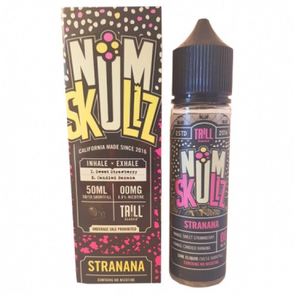 Numskulls E Liquid 50ml 0mg + FREE NIC SHOT