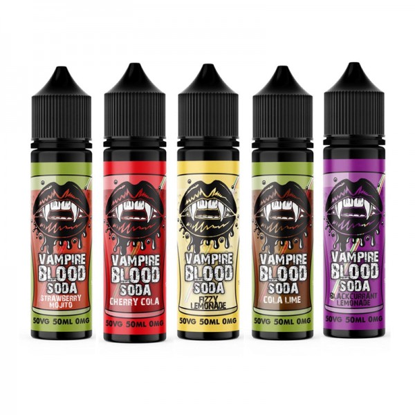 Vampire Blood E liquid Vape Juice - 50/50 PG/VG - 50ml - 100ml