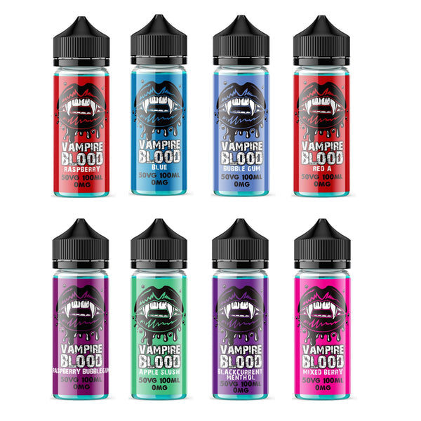 Vampire Blood E liquid Vape Juice - 50/50 PG/VG - 50ml - 100ml