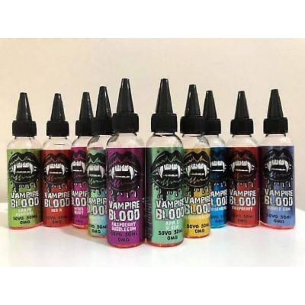Vampire Blood E liquid Vape Juice - 50/50 PG/VG - 50ml - 100ml